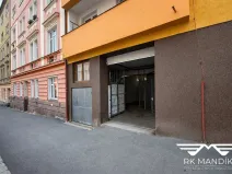 Pronájem skladu, Praha - Libeň, Braunerova, 50 m2