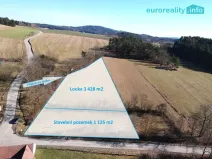 Prodej pozemku pro bydlení, Bílsko - Netonice, 4553 m2