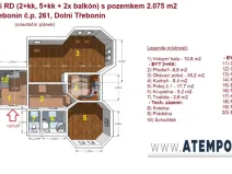Prodej rodinného domu, Dolní Třebonín, 253 m2
