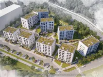 Prodej bytu 3+kk, Praha - Chodov, Komárkova, 74 m2