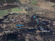 Prodej podílu pole, Tábor, 1338 m2