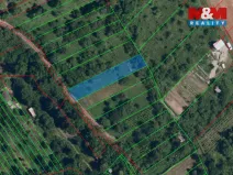 Prodej zahrady, Hostěrádky-Rešov, 501 m2