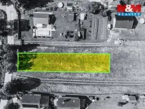 Prodej pozemku pro bydlení, Hrusice, 1100 m2