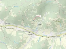 Dražba lesa, Hovězí, 2438 m2