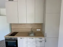 Pronájem bytu 1+kk, Tuchoměřice, V Kněžívce, 22 m2