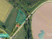 Prodej louky, Bohušov, 2008 m2