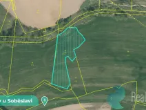 Prodej podílu 1/8 louky, Tučapy, 11561 m2