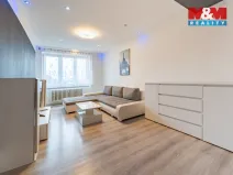 Prodej bytu 2+1, Cheb, Na Hradčanech, 54 m2