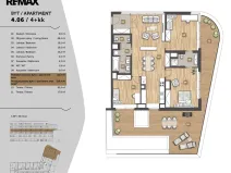 Prodej bytu 4+kk, Praha - Libeň, Zenklova, 118 m2