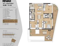 Prodej bytu 4+kk, Praha - Libeň, Zenklova, 118 m2