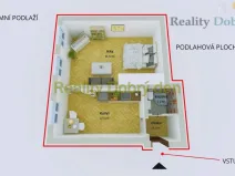 Pronájem bytu 1+1, Opava, Mánesova, 42 m2