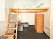 Pronájem atypického bytu, Pardubice, Jana Palacha, 19 m2