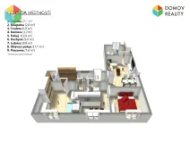 Prodej bytu 4+1, Beroun - Beroun-Město, Košťálkova, 71 m2