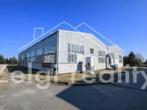 Pronájem výrobních prostor, Břeclav, 1920 m2