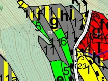 Dražba lesa, Lačnov, 2442 m2