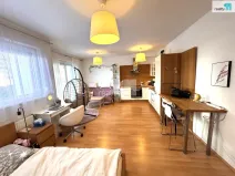 Pronájem bytu 1+kk, Praha - Letňany, Pavla Beneše, 38 m2
