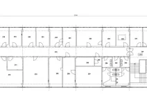 Pronájem kanceláře, Kunovice, Na Záhonech, 500 m2