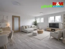 Pronájem bytu 3+1, Čížkrajice, 82 m2