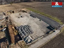 Pronájem komerčního pozemku, Vratimov, Na Příčnici, 1786 m2