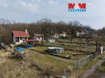 Prodej zahrady, Údlice, 416 m2