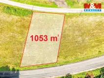 Prodej pozemku pro bydlení, Vojtanov, 1053 m2