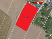 Prodej louky, Bolehošť, 3000 m2