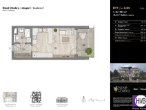 Prodej bytu 1+kk, Praha, U Traktorky, 33 m2