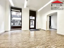 Pronájem obchodního prostoru, Brno, Josefská, 105 m2