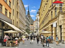 Pronájem obchodního prostoru, Brno, Josefská, 105 m2