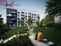 Prodej bytu 2+kk, Praha, náměstí Olgy Scheinpflugové, 59 m2