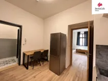 Pronájem bytu 1+kk, Plzeň, Solní, 38 m2