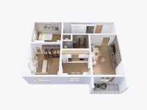 Pronájem bytu 3+1, Hanušovice, Zábřežská, 65 m2