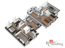 Prodej rodinného domu, Praha - Dolní Chabry, Pešova, 145 m2