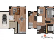 Prodej rodinného domu, Praha - Dolní Chabry, Pešova, 145 m2