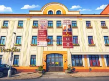 Pronájem garážového stání, Pardubice - Zelené Předměstí, Hlaváčova, 10 m2