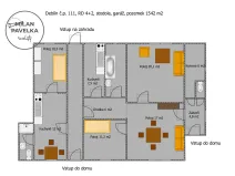 Prodej rodinného domu, Deblín, 115 m2