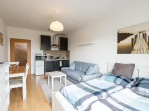 Pronájem bytu 1+kk, Praha - Kunratice, Pod Haltýřem, 28 m2