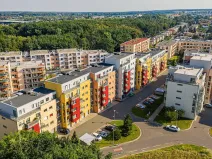 Pronájem bytu 2+kk, Pardubice - Trnová, Jozefa Gabčíka, 55 m2