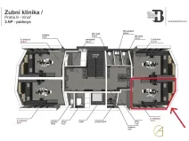 Pronájem ordinace, Praha - Vinoř, Mladoboleslavská, 92 m2