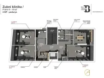 Pronájem ordinace, Praha - Vinoř, Mladoboleslavská, 92 m2
