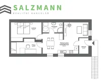 Prodej bytu 3+kk, Chotěšov, 64 m2