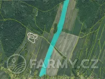 Prodej podílu pole, Liptaň, 68320 m2