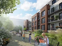 Prodej bytu 2+kk, Hradec Králové, Na Střezině, 44 m2