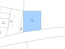 Prodej pozemku pro bydlení, Krásný Dvůr - Chotěbudice, 805 m2