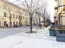 Pronájem bytu 2+kk, Praha - Karlín, Thámova, 55 m2