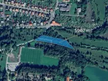 Prodej podílu zahrady, Hořice, 1491 m2