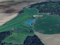 Prodej pole, Vrčeň, 4893 m2