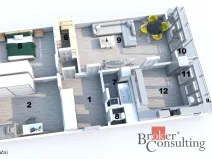 Prodej bytu 3+1, Hradec Králové - Nový Hradec Králové, třída Edvarda Beneše, 98 m2