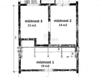 Pronájem skladu, Praha - Střížkov, 14 m2