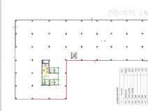 Pronájem kanceláře, Praha - Vysočany, Poděbradská, 1106 m2